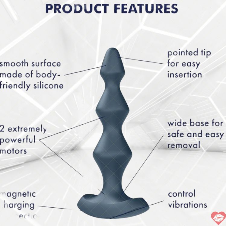 Satisfyer Lolli-Plug 1 Rung Beginner Hậu Môn Sướng