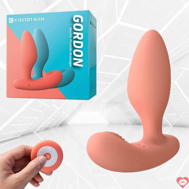 Kisstoy Gordon Remote Prostate Rung Mạnh