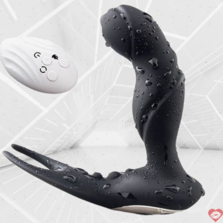 Jiuuy Remote Prostate Massager Sưởi Ấm Thông Minh