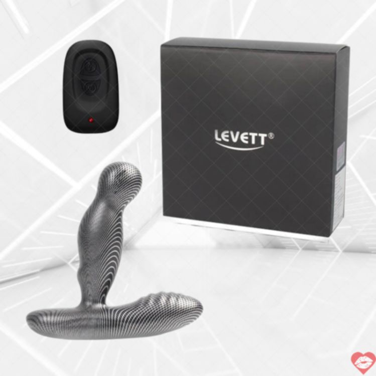 Levett Ancus Prostate Rung Remote Mạnh Nam Giới Cực Khoái Sâu 
