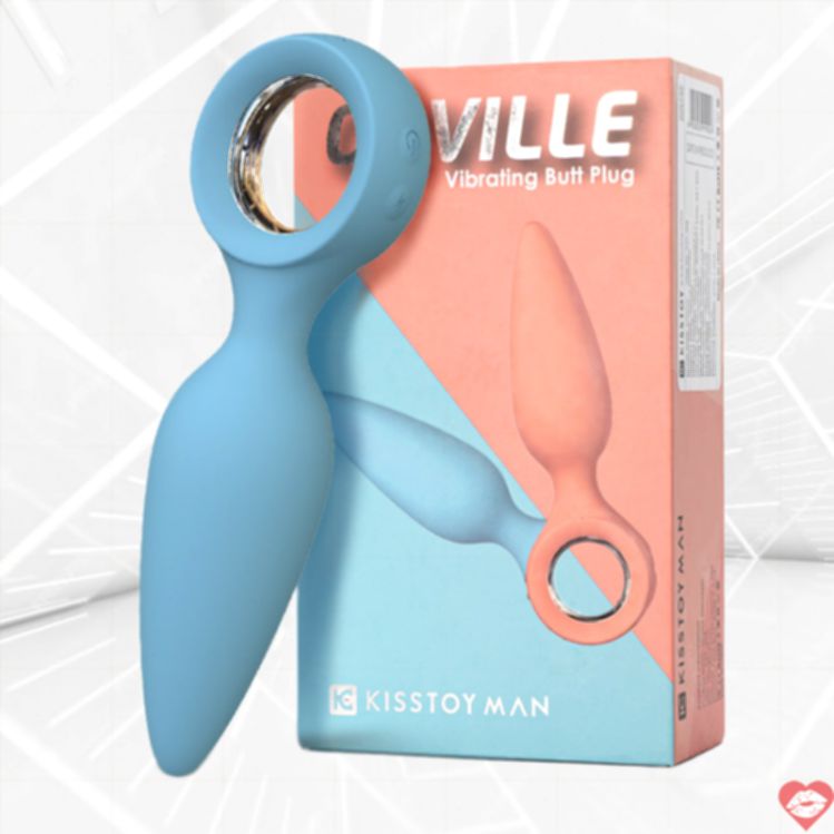Kisstoy Orville Plug Tuyến Tiền Liệt Nam Siêu Mạnh