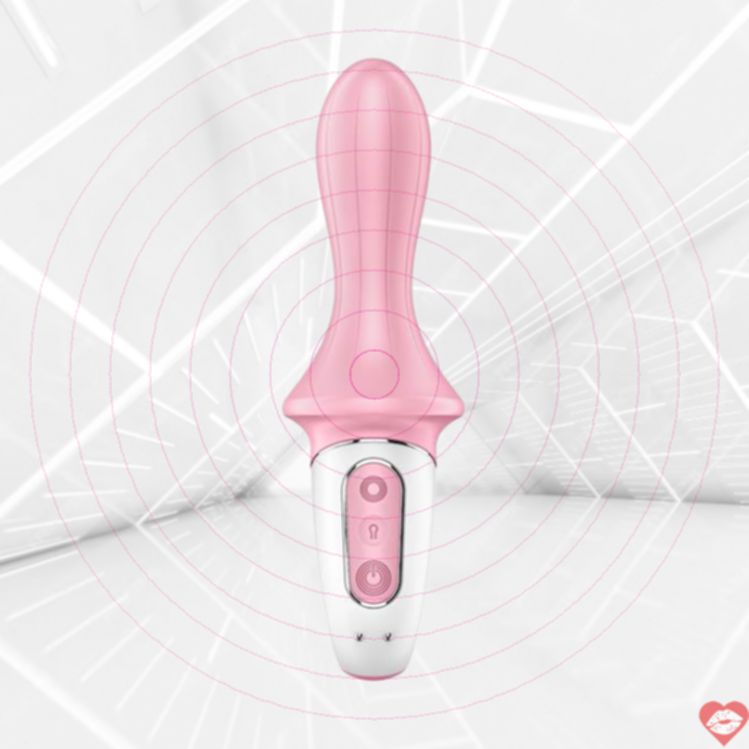 Satisfyer Air Pump Booty 5 App Bơm Phồng Siêu Sướng