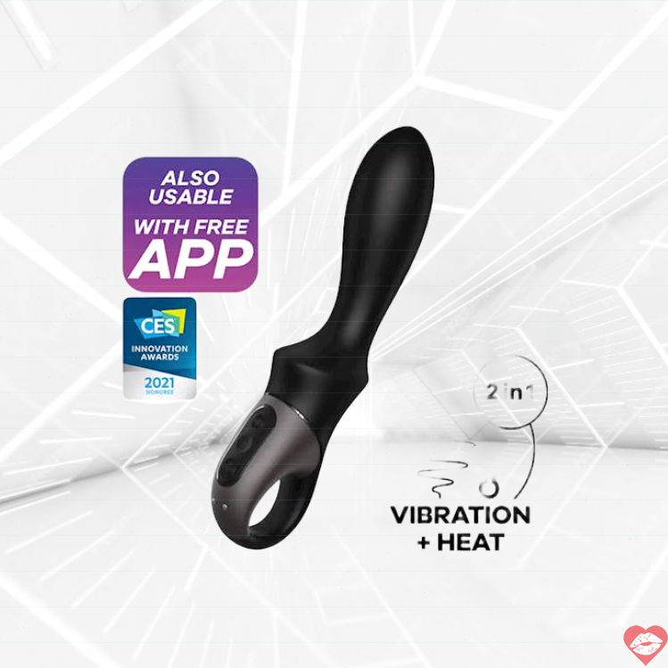 Satisfyer Heat Climax Anal Rung App Nóng Siêu Thỏa