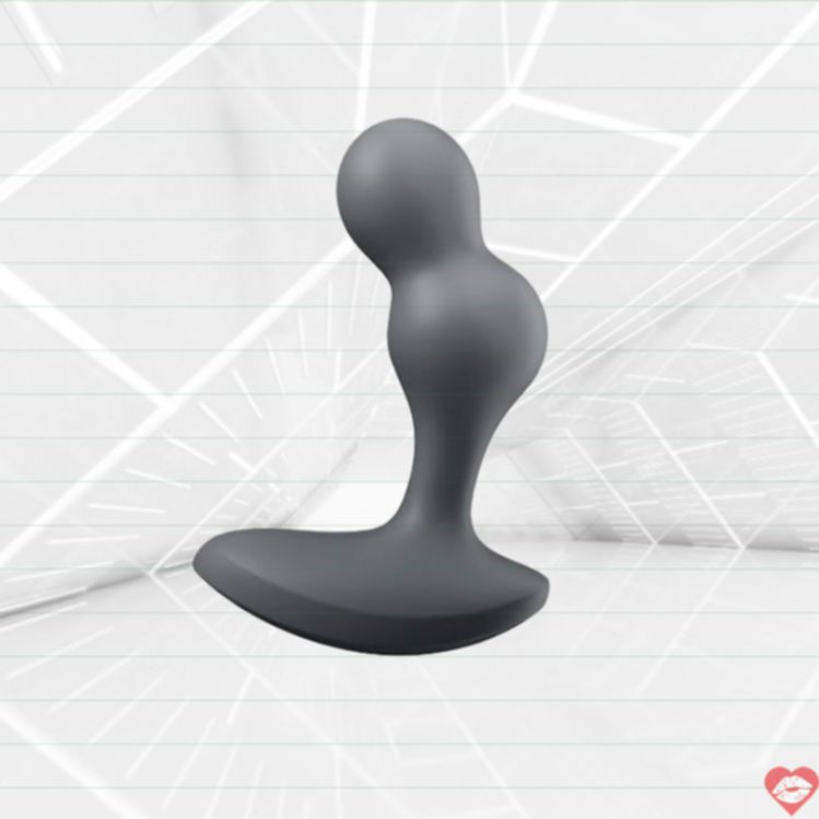 Satisfyer Deep Diver butt plug rung kích thích hậu môn app