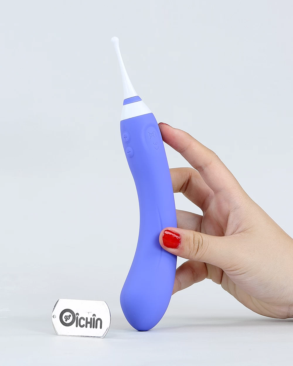 Lovense Hyphy 2 đầu rung điều khiển từ xa kết nối điện thoại 