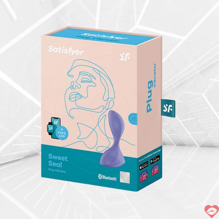 Satisfyer Sweet Seal Plug App Nam Hậu Môn