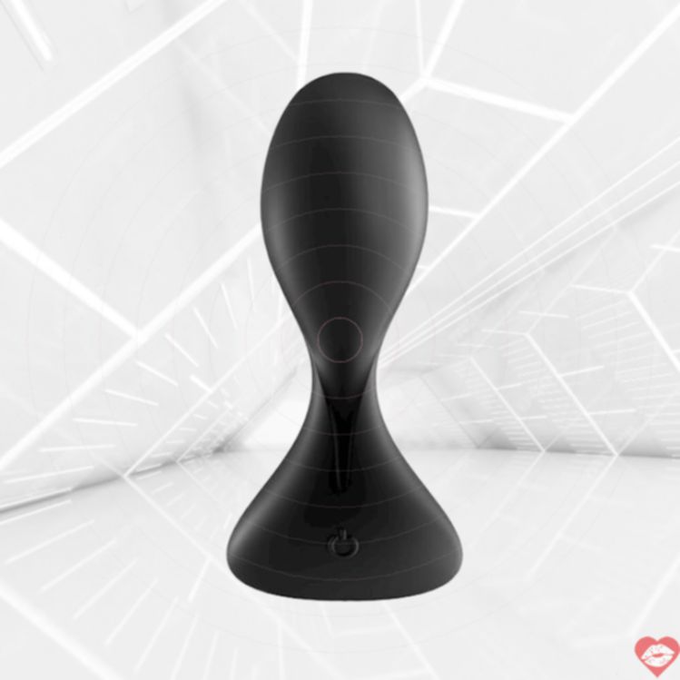 Satisfyer Trendsetter Plug Rung App 4.4
