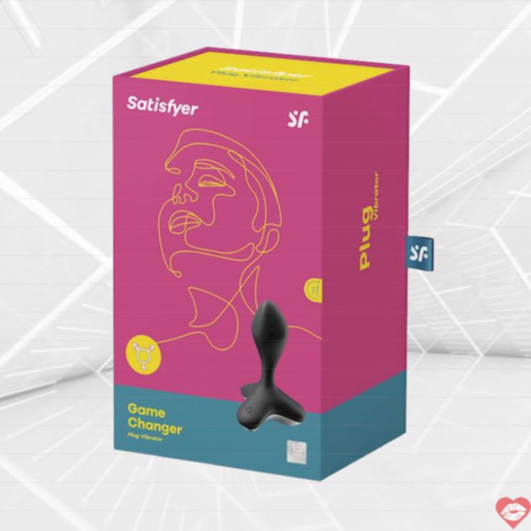 Satisfyer Game Changer Plug Rung Hậu Môn 11cm