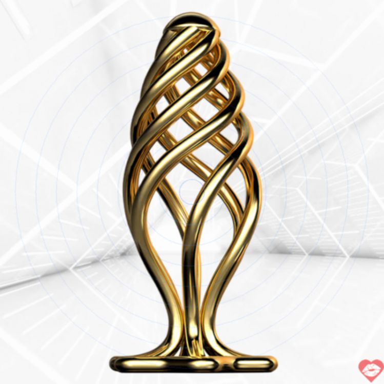 Sevanda Cyclone Plug Hậu Môn Xoáy Kích Thích Đỉnh! 