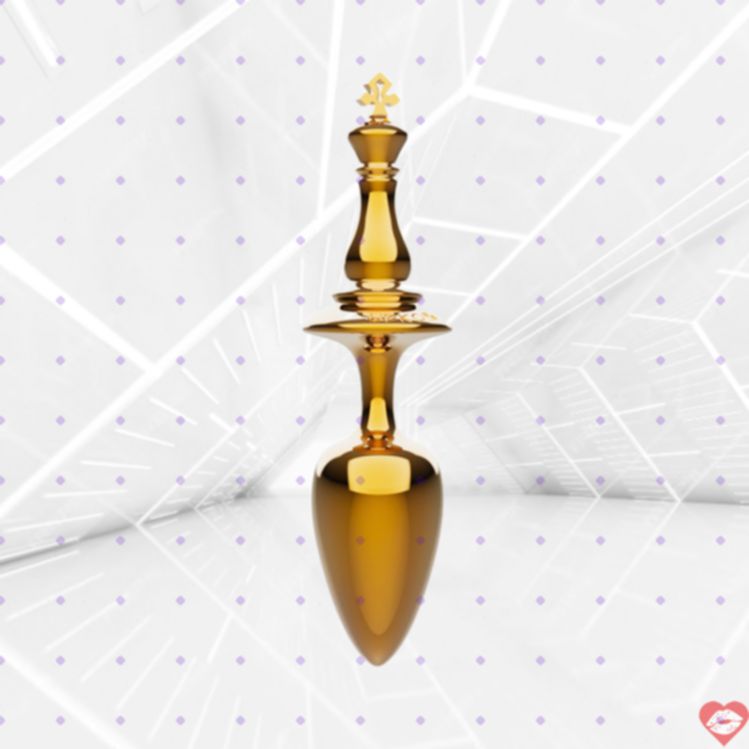Butt Plug UPKO The King Nữ Sang Trọng Quyền Lực Thân Mật 