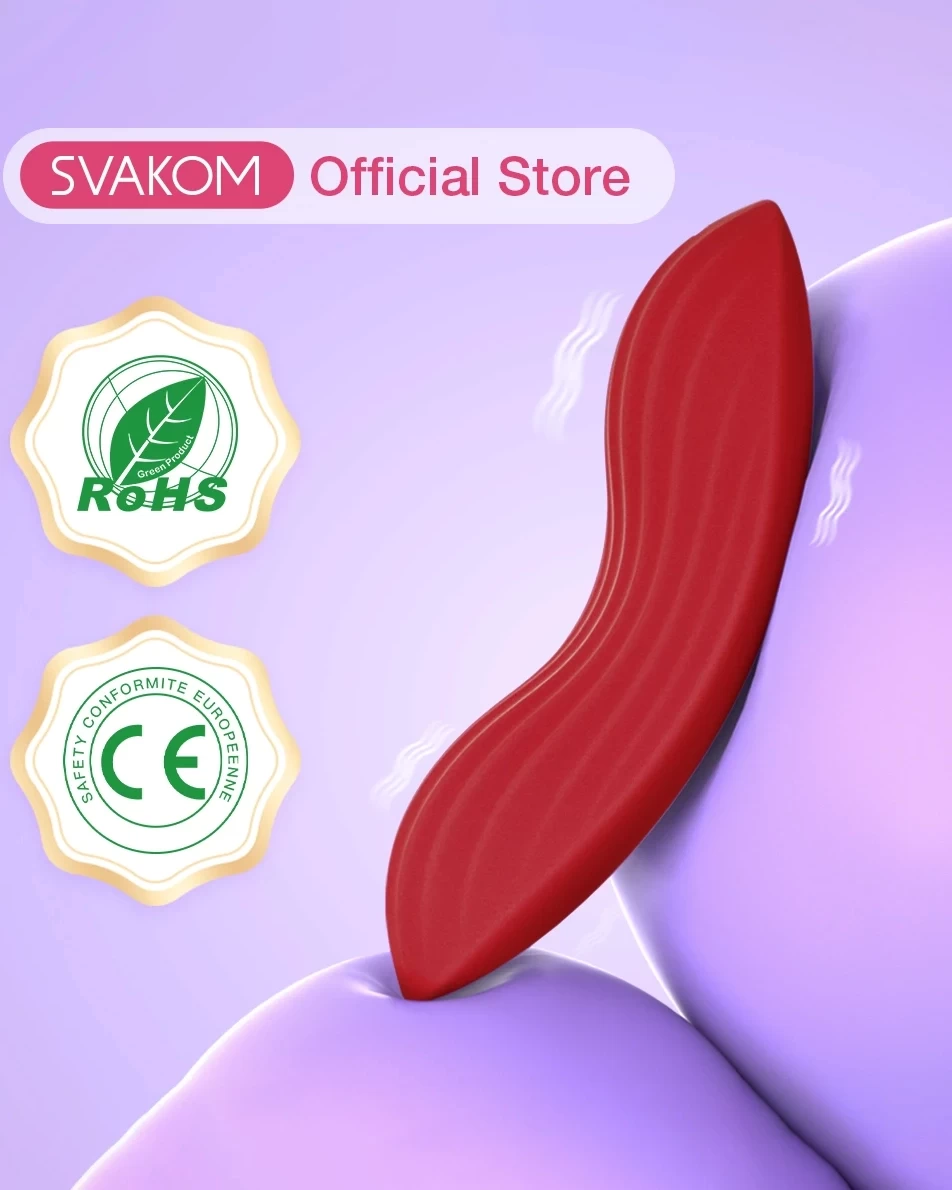 Svakom Echo Neo máy rung gắn quần chip điều khiển từ xa 
