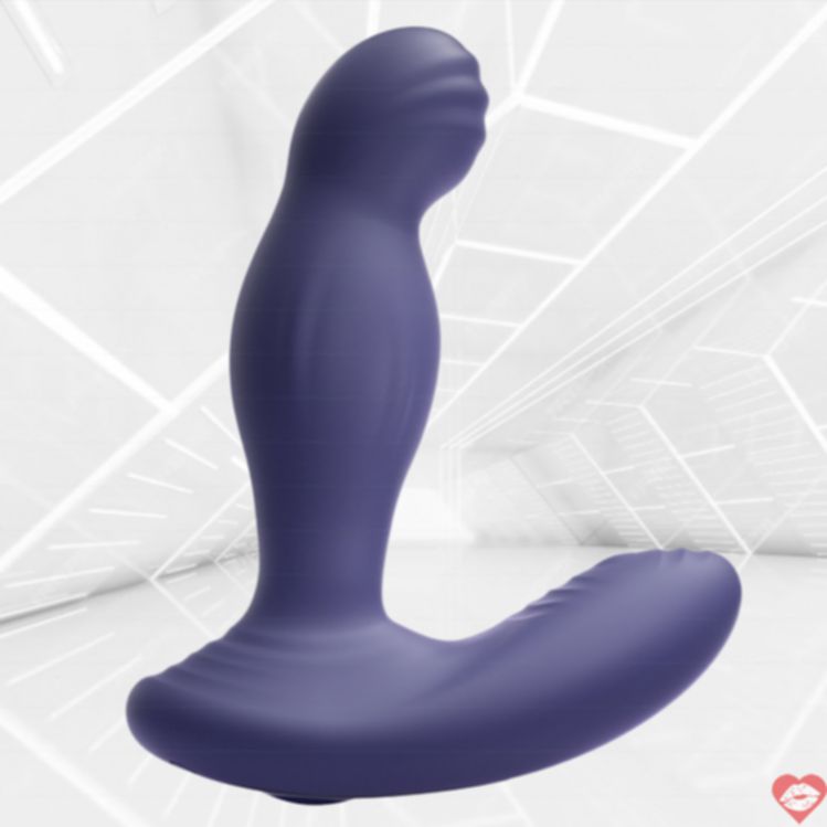 Yunman Gyratory Plug Prostate Quay Xoáy Remote 