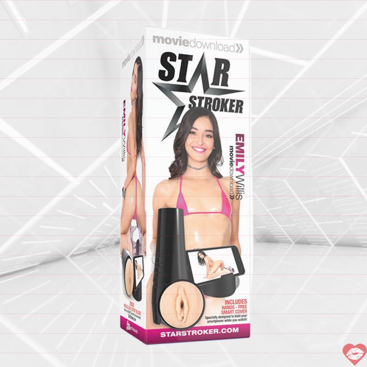 Emily Willis pussy case stand thực tế ngôi sao AV đỉnh 