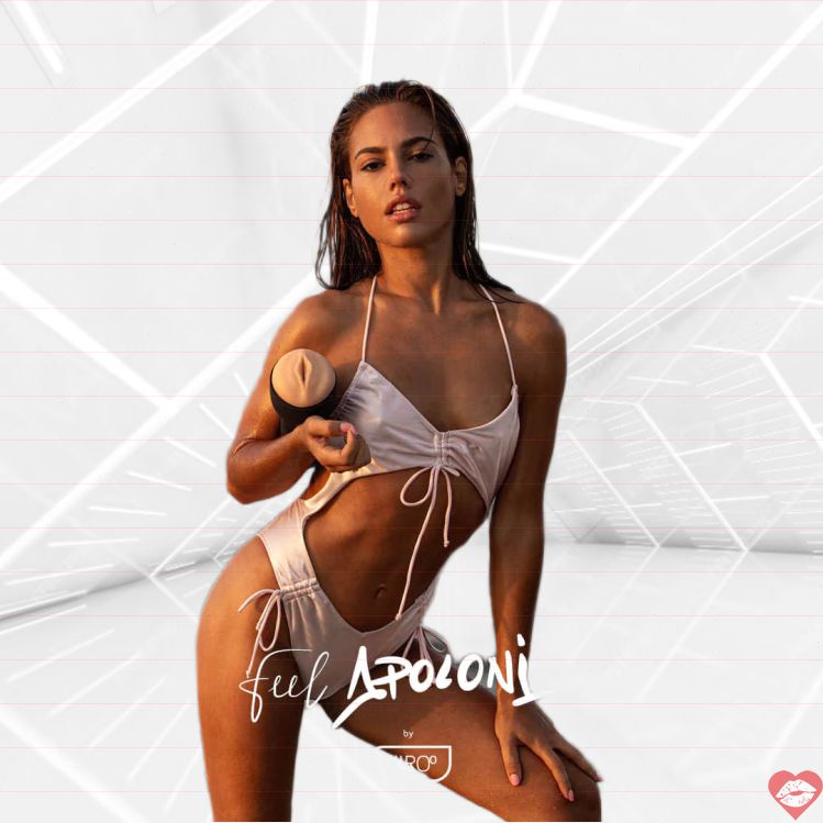 FeelStars Apolonia Stroker Pornstar Thật Thích 