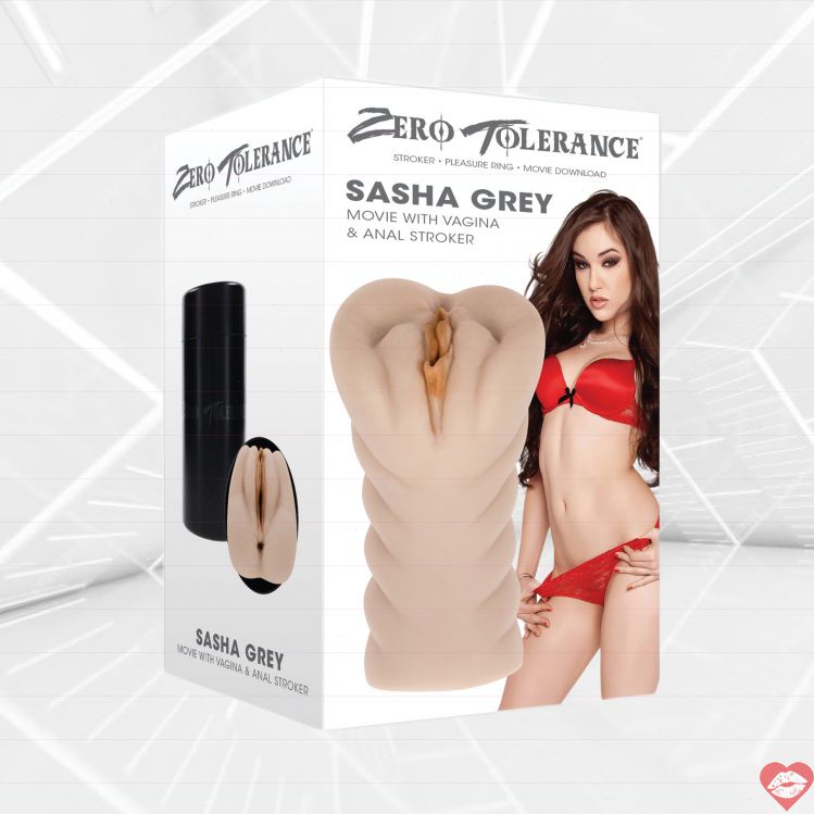 Zero Tolerance Sasha Grey Stroker 2 Lỗ Thực Tế Nóng Bỏng