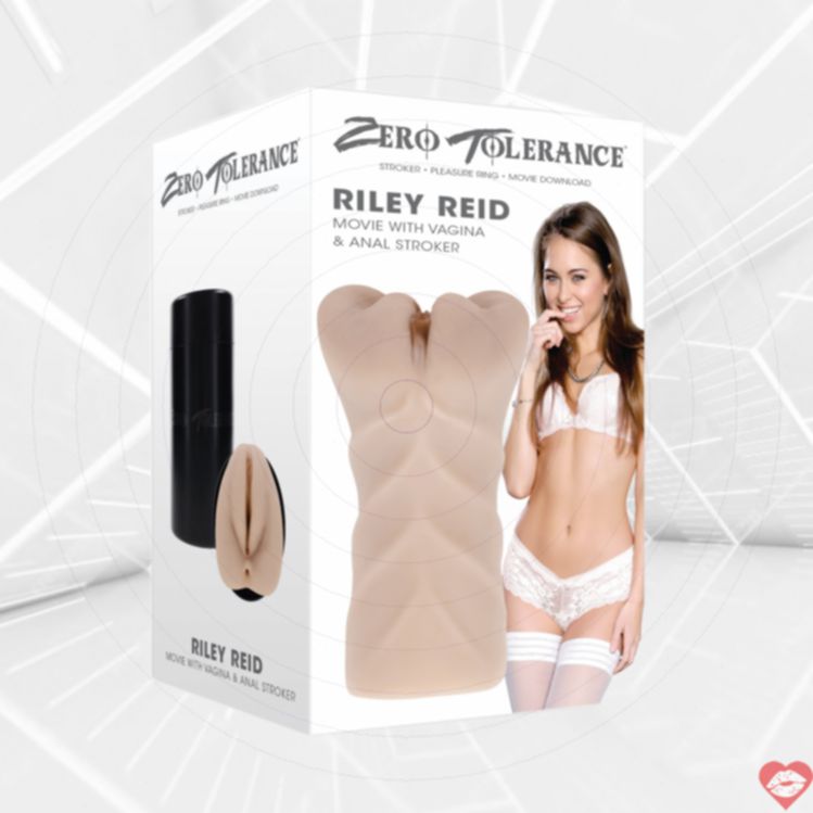 Zero Tolerance Riley Reid Stroker Dual Lỗ Real 
