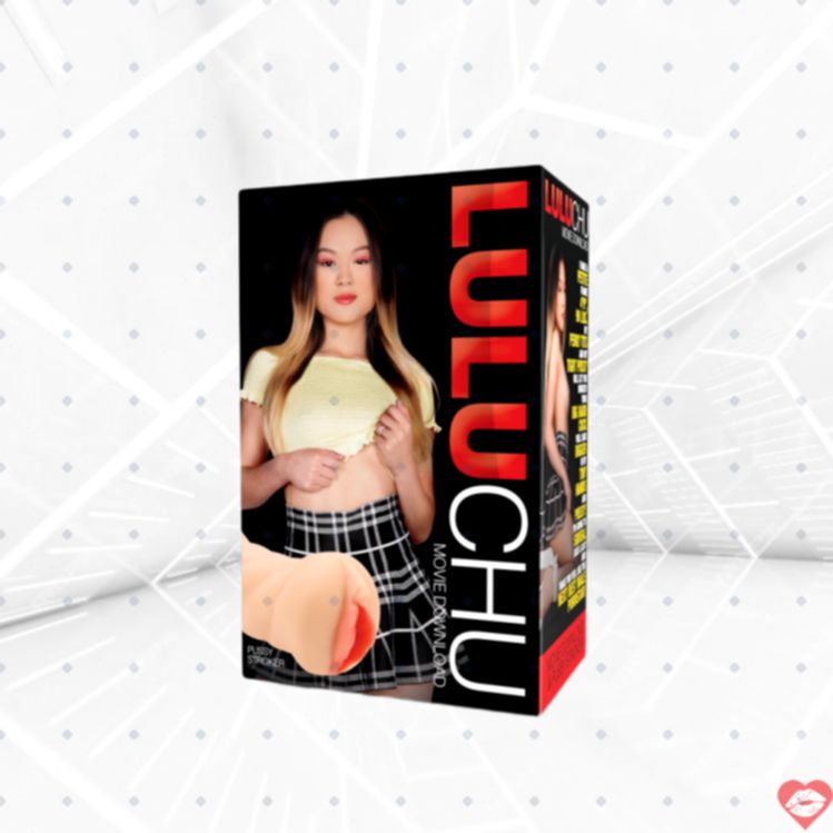 Lulu Chu Stroker 3D Mềm Thực Tế Đỉnh Cao 