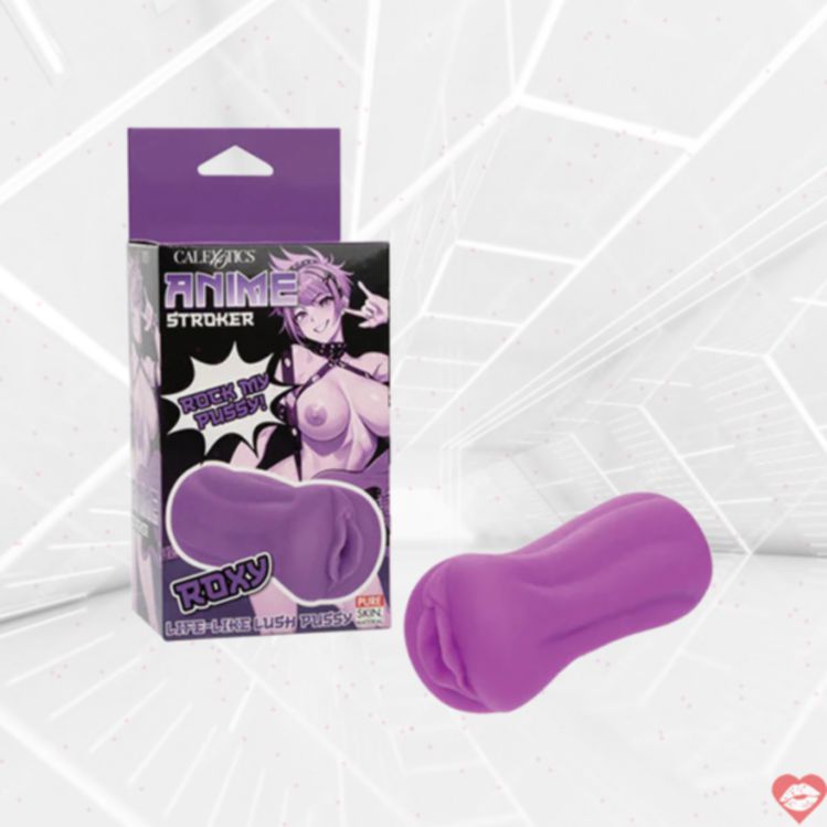 Anime Stroker Roxy Bunny Kitty TPE Mềm Da Thật