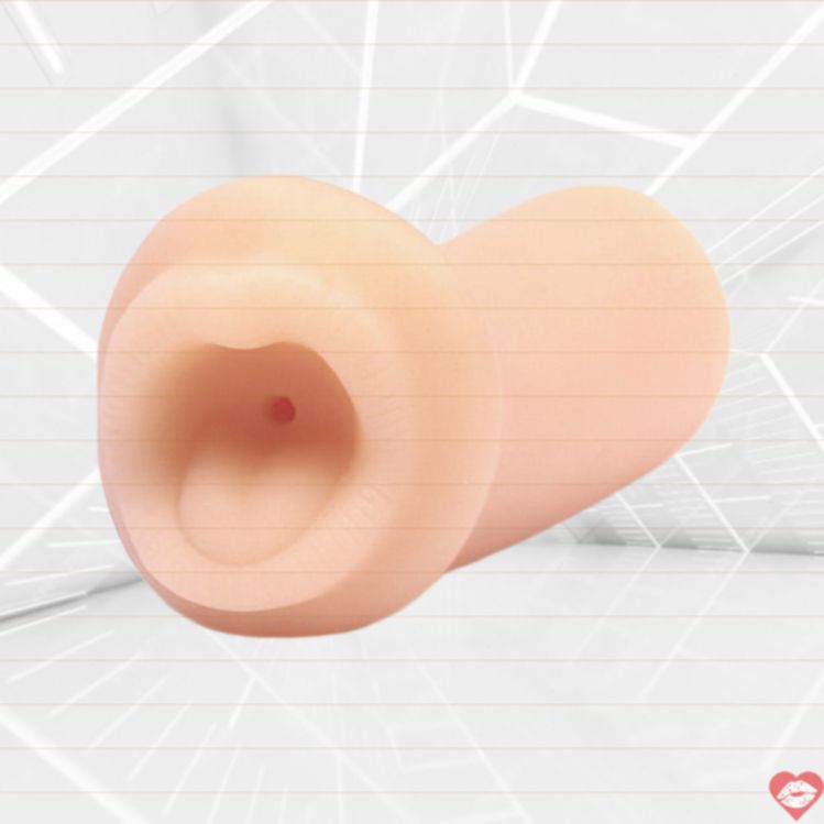 Blush Jasmines Hot Mouth Stroker Mềm Thật 5.5 Inch