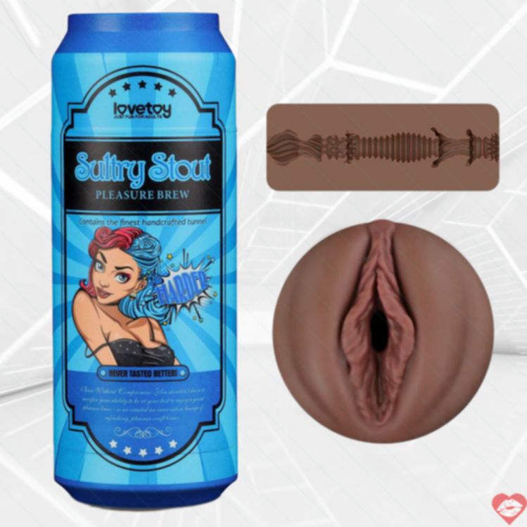 Lovetoy Sultry đen bia tự sướng 19.8cm