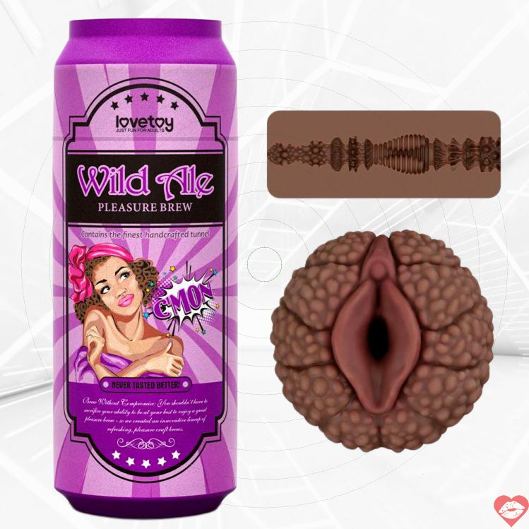 Lovetoy Wild Bia Đức Máy Bay 19.8cm Siêu Thật