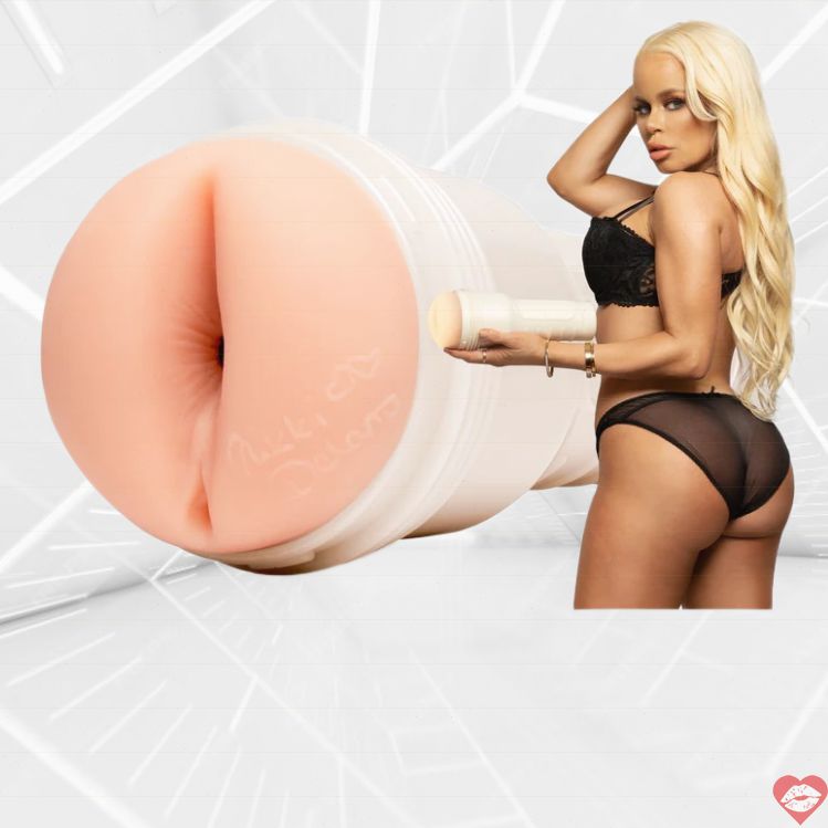 Fleshlight Nikki Delano Fantastica Hậu Môn 25.4cm