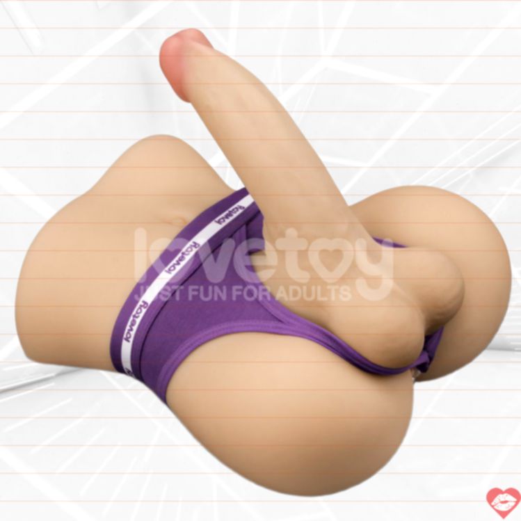 Lovetoy Streetgirls #20 Cup Mềm Dildo Cong Thực