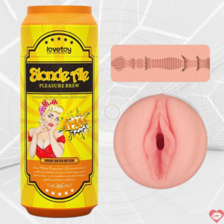 Lovetoy Blond Bia Vàng Self Pleaser 19.8cm Thật