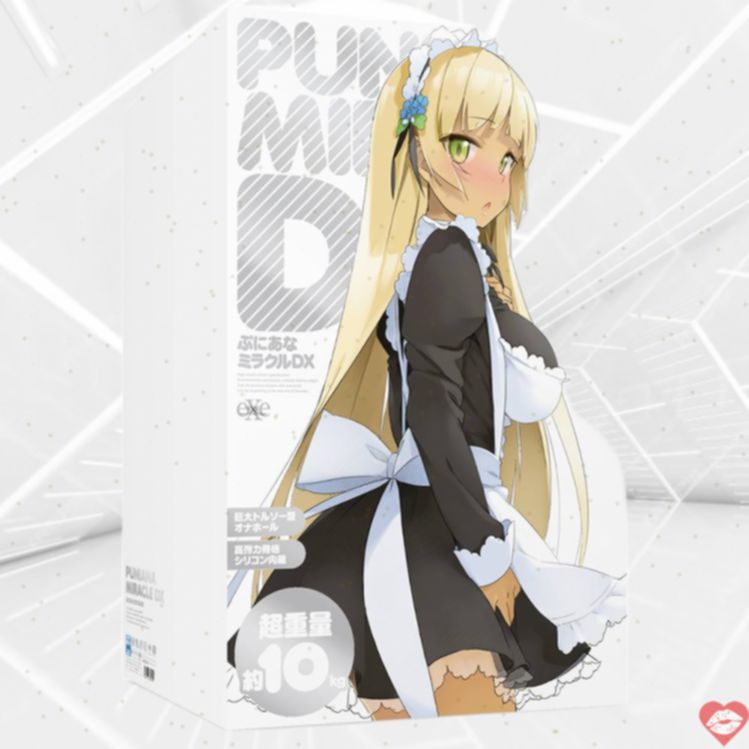 EXE Puni Ana DX 10kg Ngực To 2 Lỗ Nhật Ôm Ấp Thật 