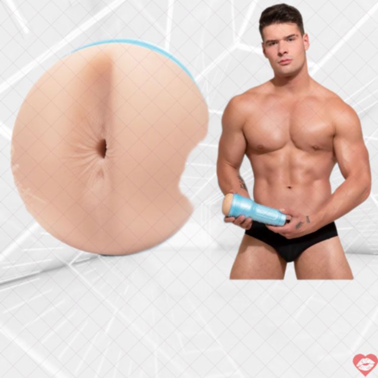 Malik Delgaty Fleshjack 25cm Hậu Mạnh Mẽ 