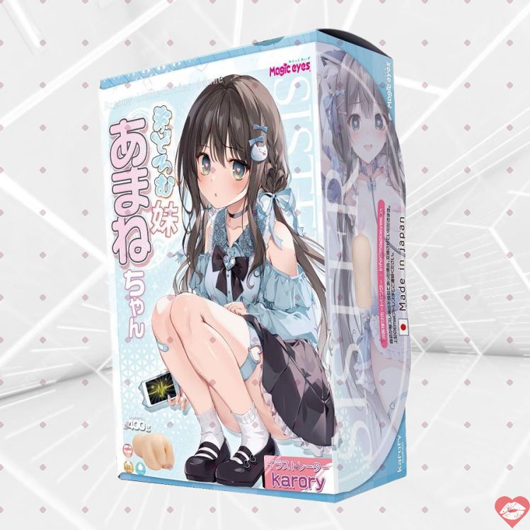 Magic Eyes Amaoto Ngủ Say Selfie Cup Anime Siêu Thật