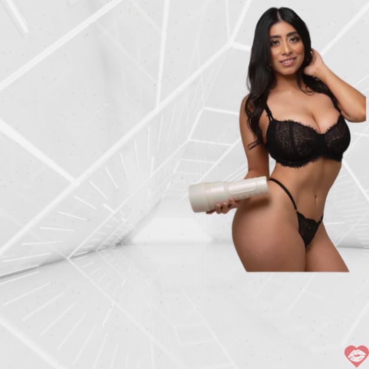 Fleshlight Violet Myers Waifu Cup Nữ Diễn Viên Thực Tế