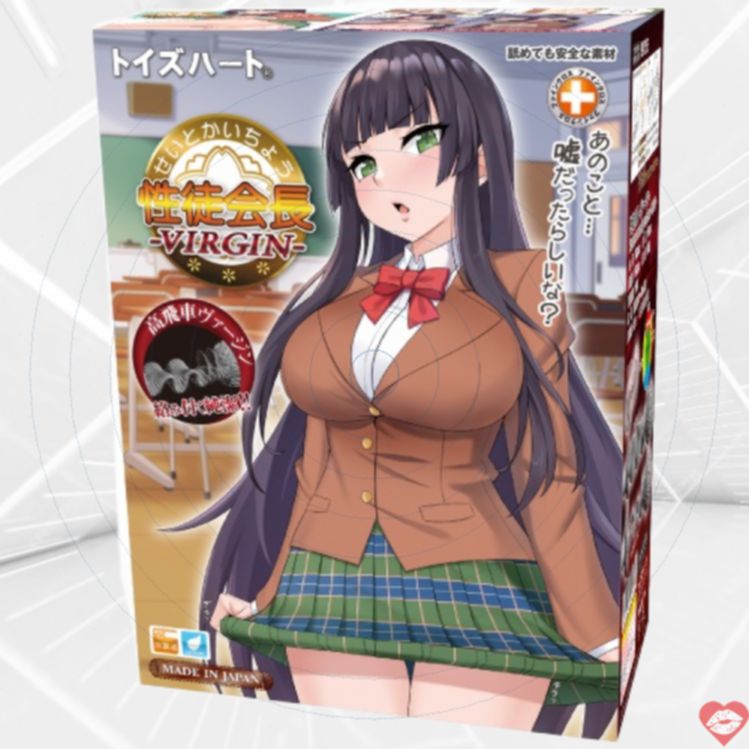 ToysHeart Nữ Sinh Trinh Onahole Mềm Mịn Chân Thực 