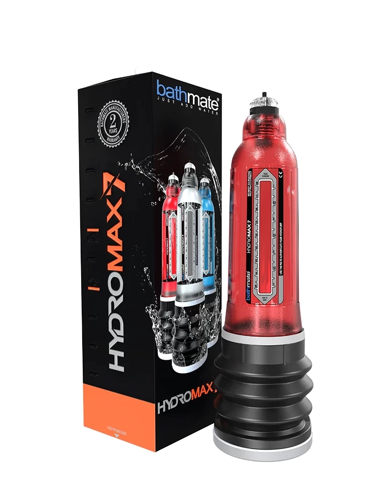 Bathmate Hydomax 7 Brilliant tăng kích thước kéo dài thời gian dương vật 