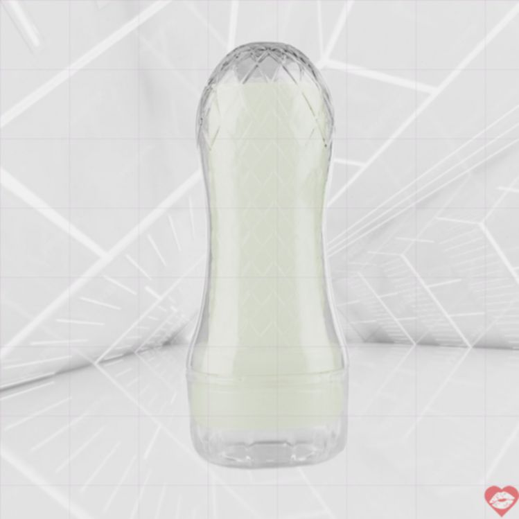 Lovetoy Pocket Glow Cup Trong Suốt Siêu Sáng