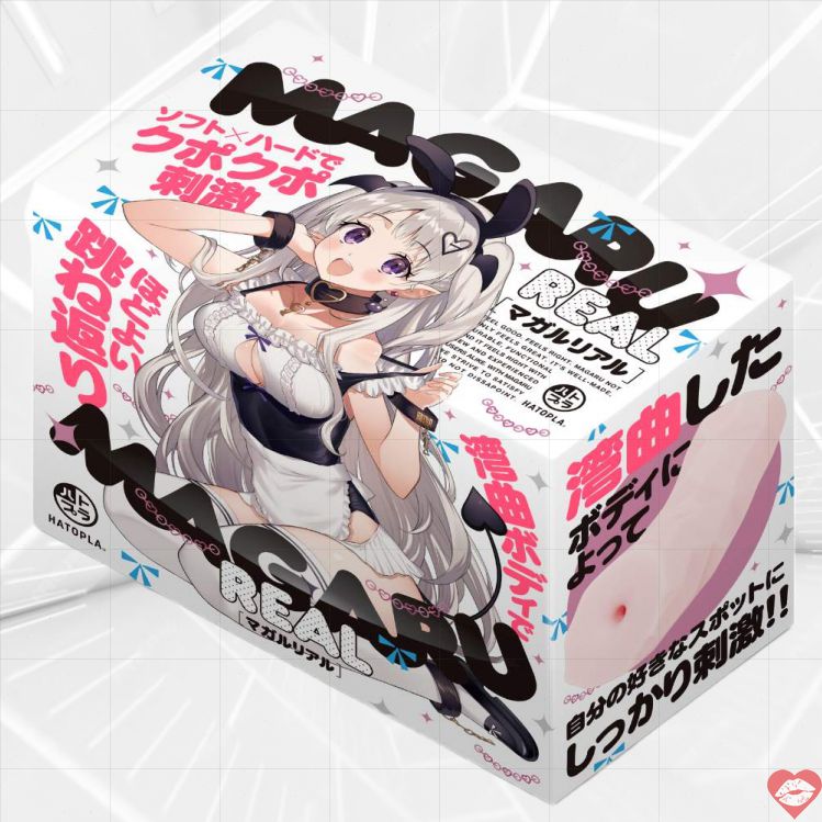 Hatopla Magaru Onahole Mềm Nhật Thực Tế 