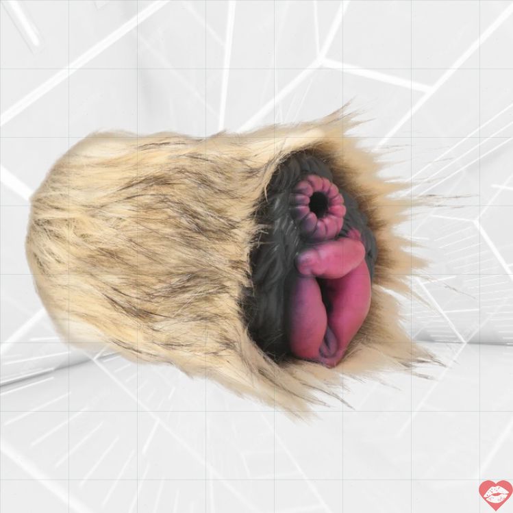 Creature Cocks Dildo Sói Cái Hung Dữ Siêu Thật 