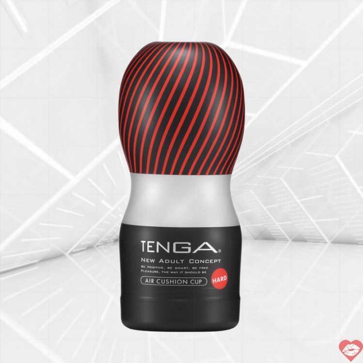 Tenga Air Cushion Cup Cứng 16cm Siêu Hút Chặt