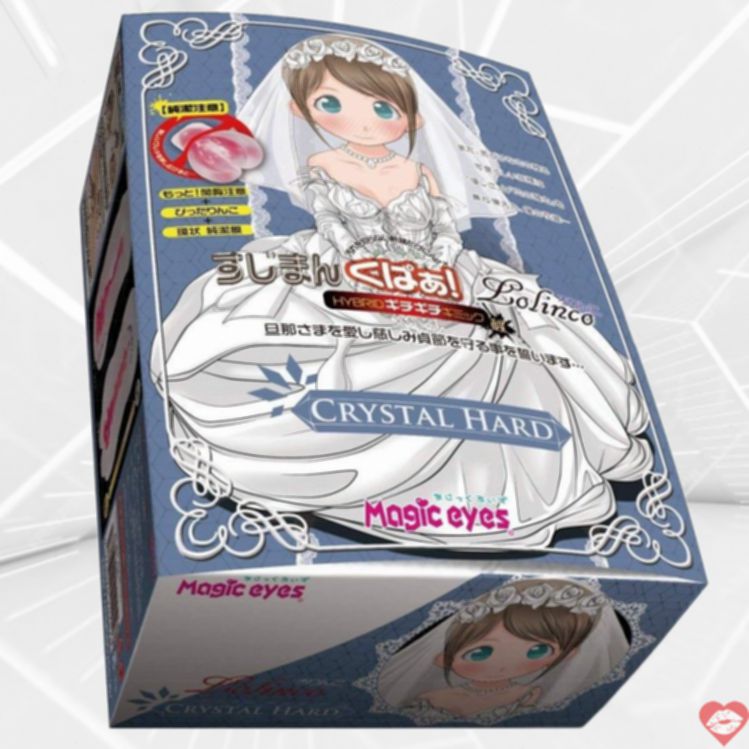 Magic Eyes Lolinco Crystal Hard Cô Dâu Lolita Siêu Chặt