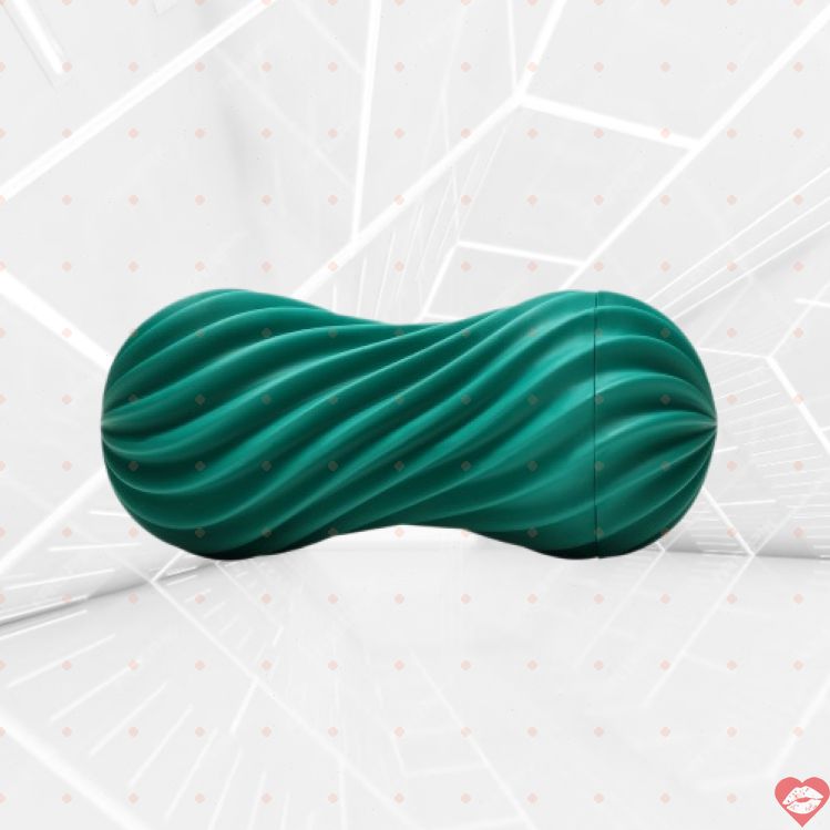 Tenga Moova Xanh Lá 17.6cm Nhiệt Nhựa Nhật