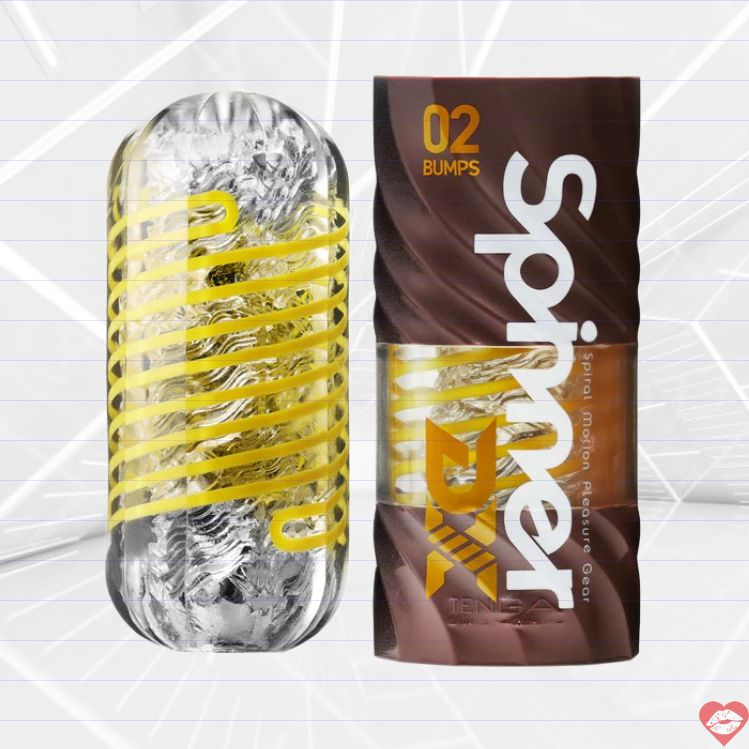 Tenga Spinner DX 02 Rồng 14cm Xoáy Mê Hoặc 
