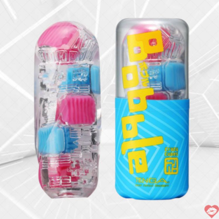 Tenga Bobble Crazy Máy Bay Cup Vuông Nhật Siêu Mút