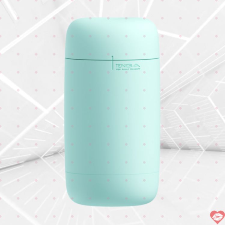Tenga Mint xanh bông mềm Nhật 14cm ôm sát cực sướng 