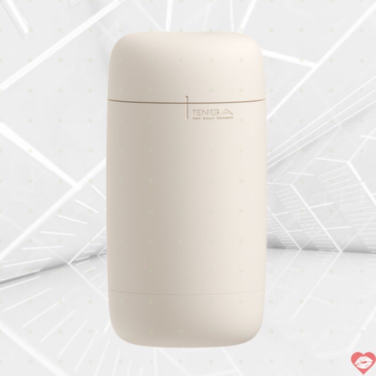 Tenga Puffy Waves Máy Bay Cup Latte Nâu Bọt Biển