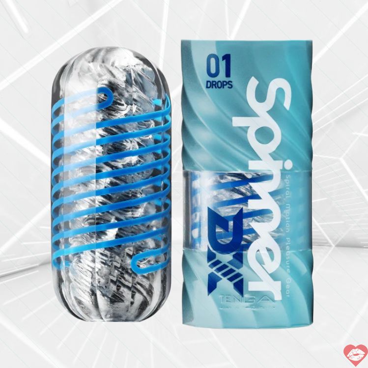 Tenga Spinner DX 01 Cốc Quay 3D Siêu Thực Nhật Bản