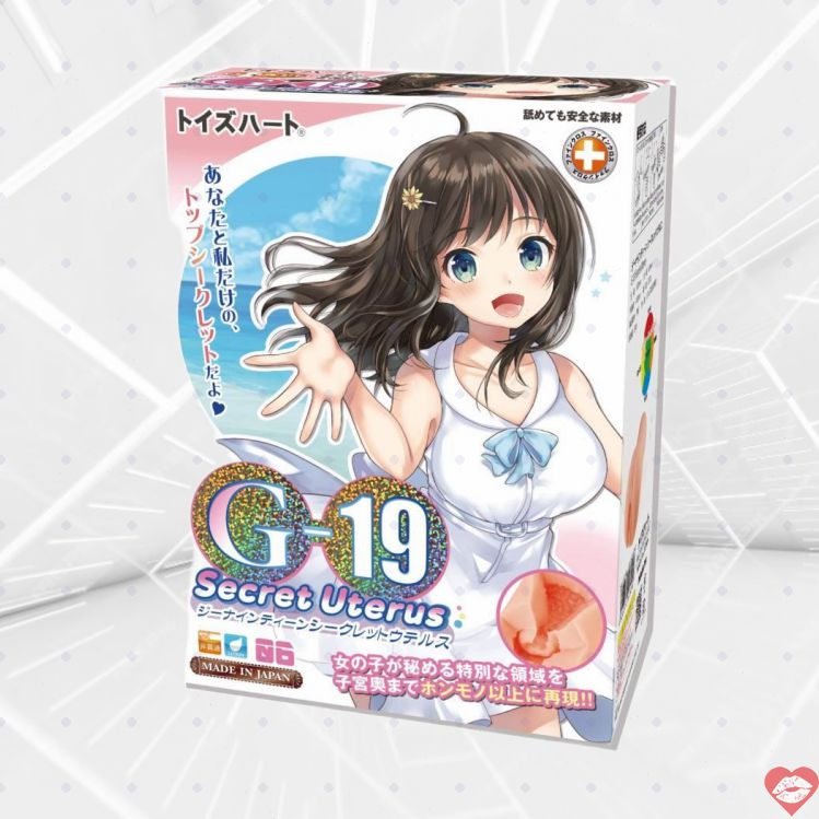 ToysHeart G-19 Uterus Onahole Nhật Mút Chặt 