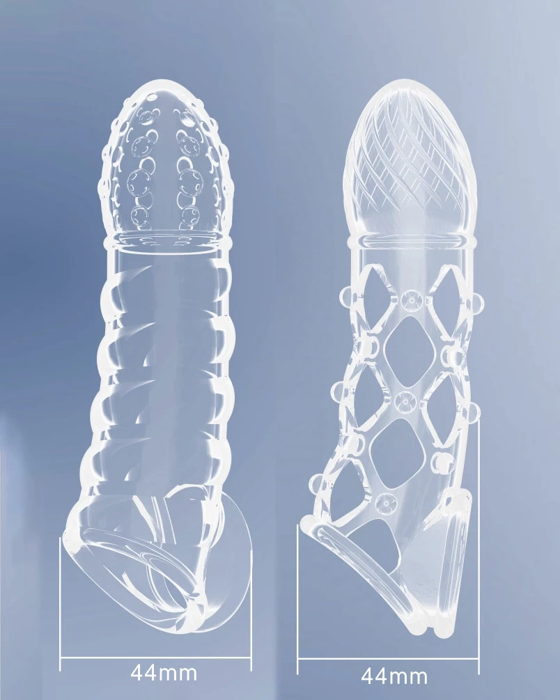 Xuanai Crystal Penis tăng kích thước kéo dài thời gian khóe 