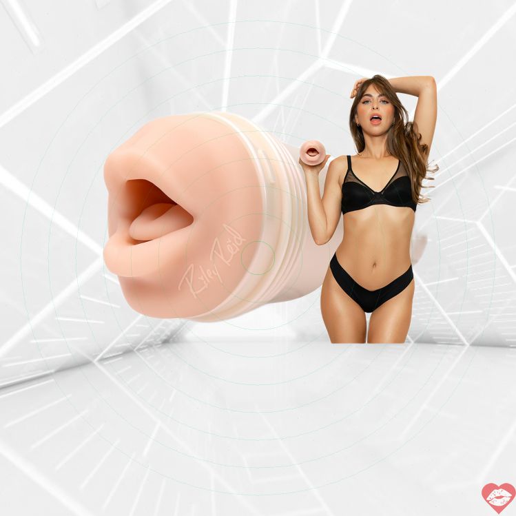 Fleshlight Riley Reid Insomnia superskin đóng kín