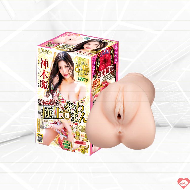 Gokujyou Kamiki Rei 13cm TPE Nhật Chặt Khít Đỉnh 
