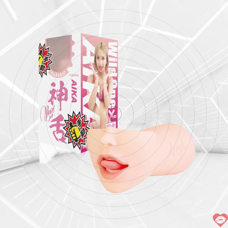 Goddess AIKA Blowjob TPE 13cm Nuốt Sâu Thực Tế Đỉnh 